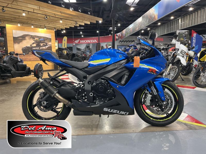 Used 2017 Suzuki GSX-R600L7 CA Image 1
