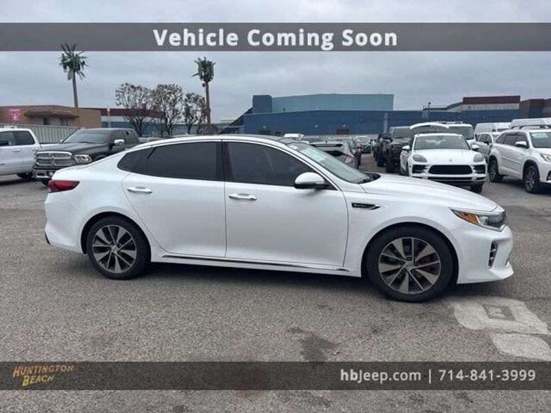 2016 Kia Optima SXLImage 4