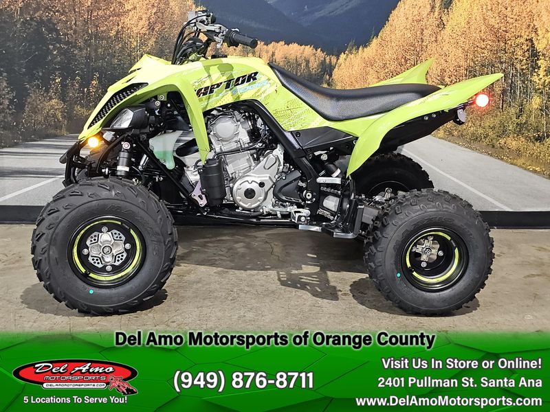 New 2025 Yamaha RAPTOR 700R Image 6