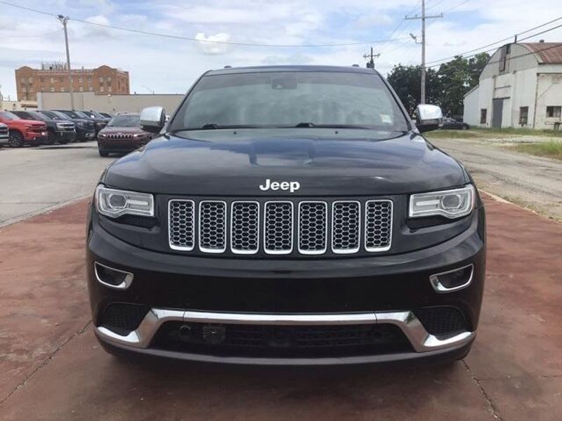 Used 2014 Jeep Grand Cherokee SummitImage 8