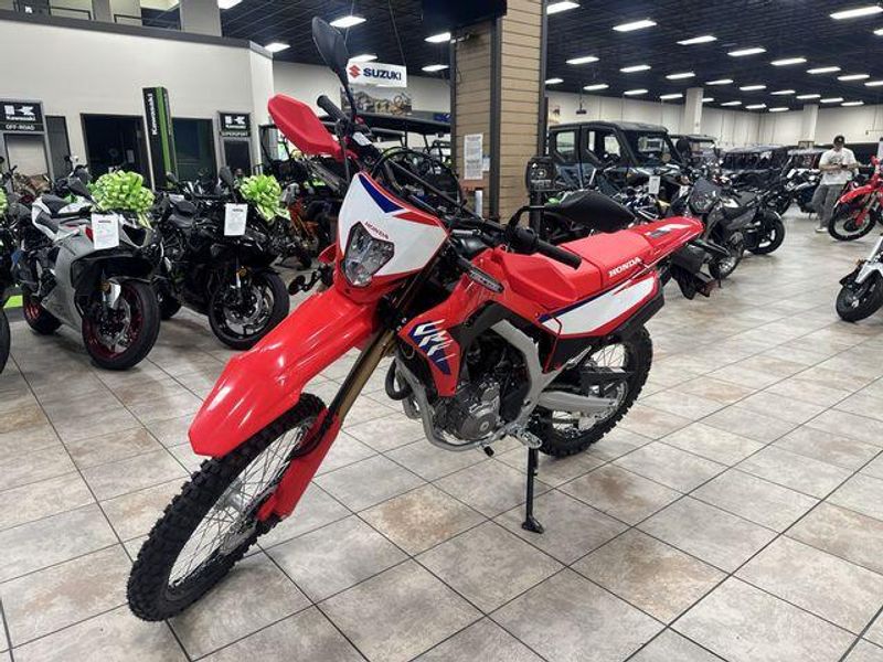 New 2025 Honda CRF300L Image 12