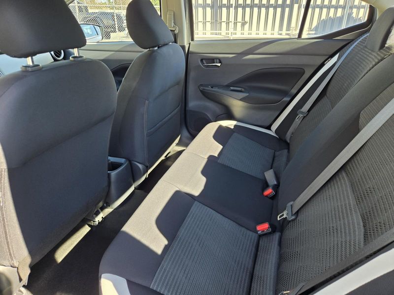 Used 2022 Nissan Versa SV CVT