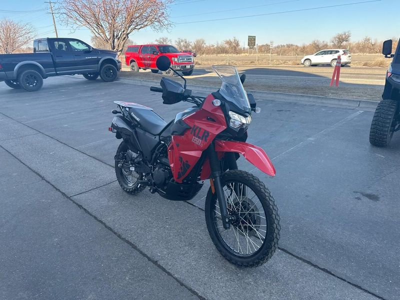 2024 Kawasaki KLR 650 S ABS 