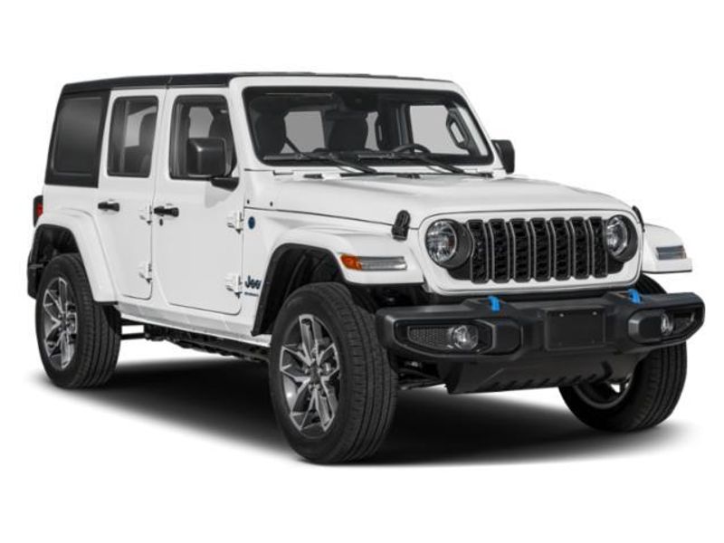 2025 Jeep Wrangler 4-door Rubicon 4xeImage 6