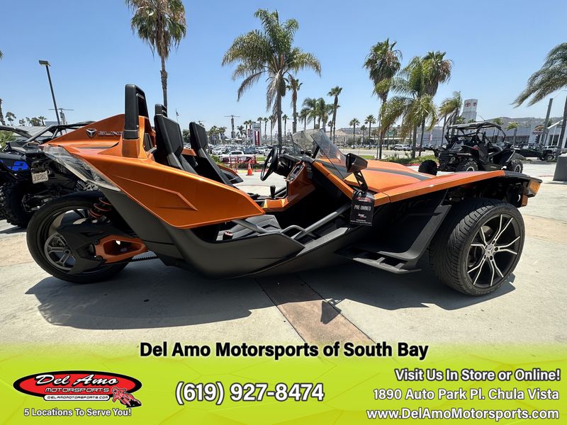 2015 Polaris SLINGSHOT SL LE NUCLEAR SUNSET ORANGEImage 8