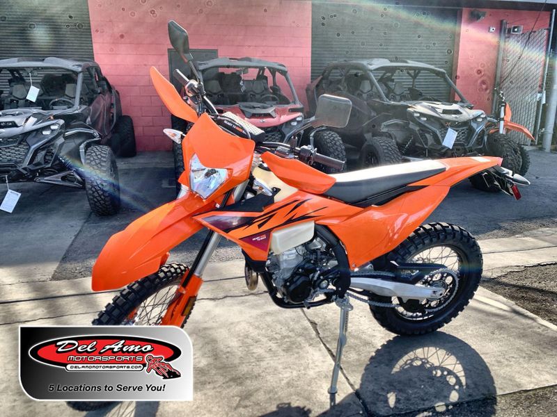 New 2026 KTM 350 EXC-F Image 1