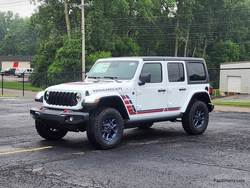 New 2026 Jeep Wrangler Unlimited 4-door Willys '41