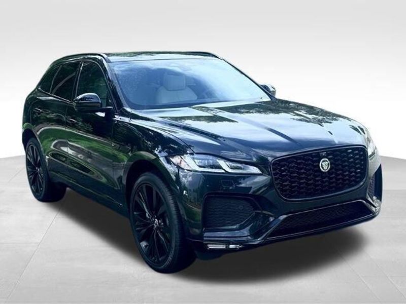 2026 Jaguar F-PACE R-Dynamic S