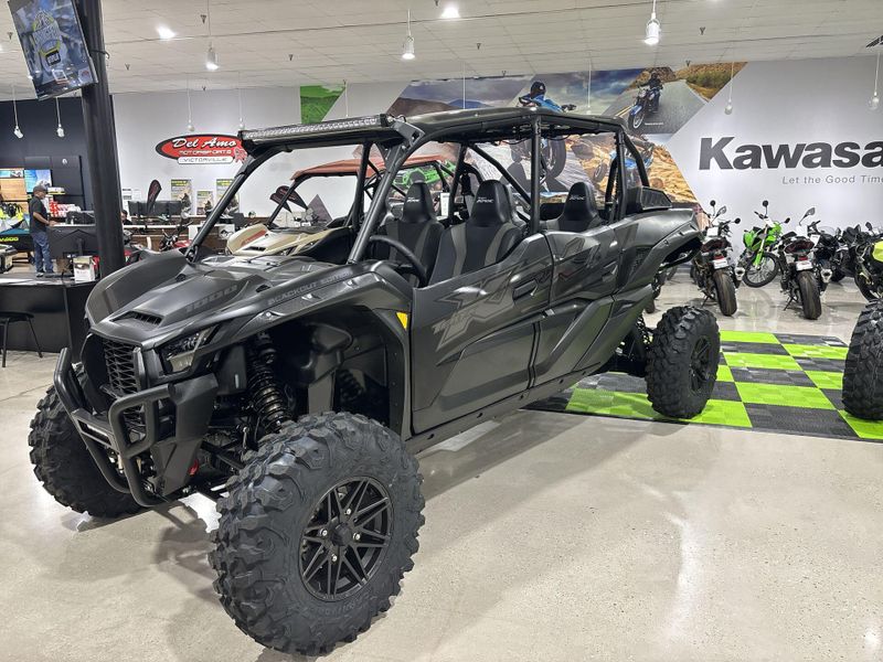 New 2027 Kawasaki TERYX KRX4 1000 BLACKOUT EDITION Image 11