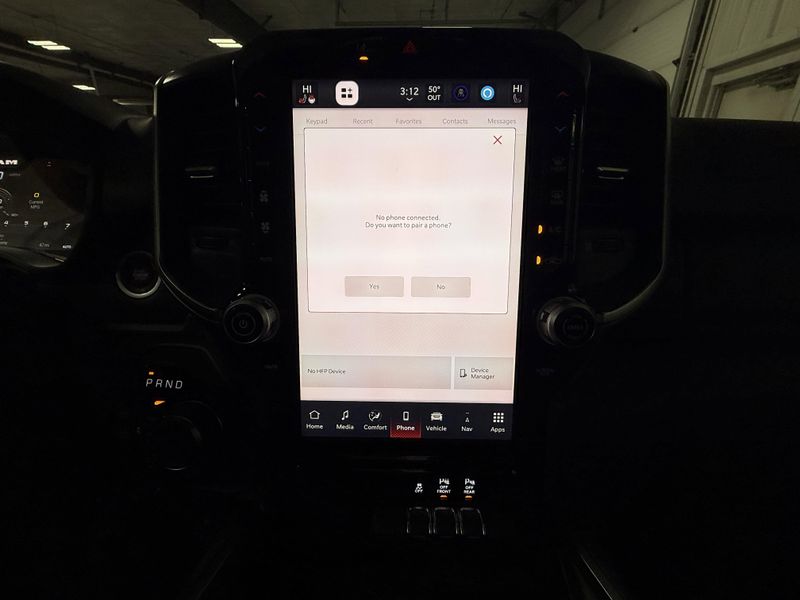 New 2026 RAM 1500 Big Horn Crew Cab 4x4 5