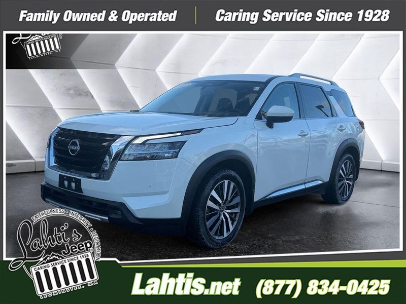 Used 2022 Nissan Pathfinder Platinum