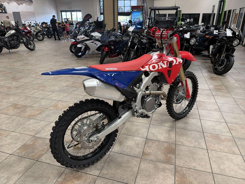 New 2027 Honda CRF250R Image 17