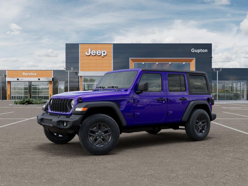 New 2026 Jeep Wrangler 4-door Sport SImage 28