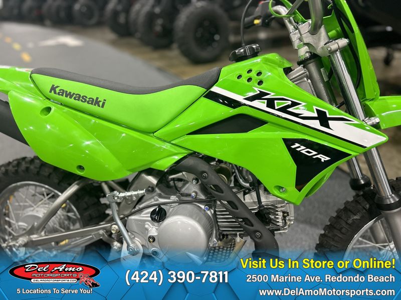 2024 Kawasaki KLX 110RImage 13