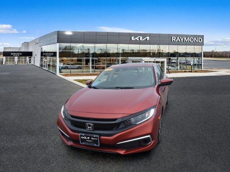 Used 2021 Honda Civic EX-LImage 7