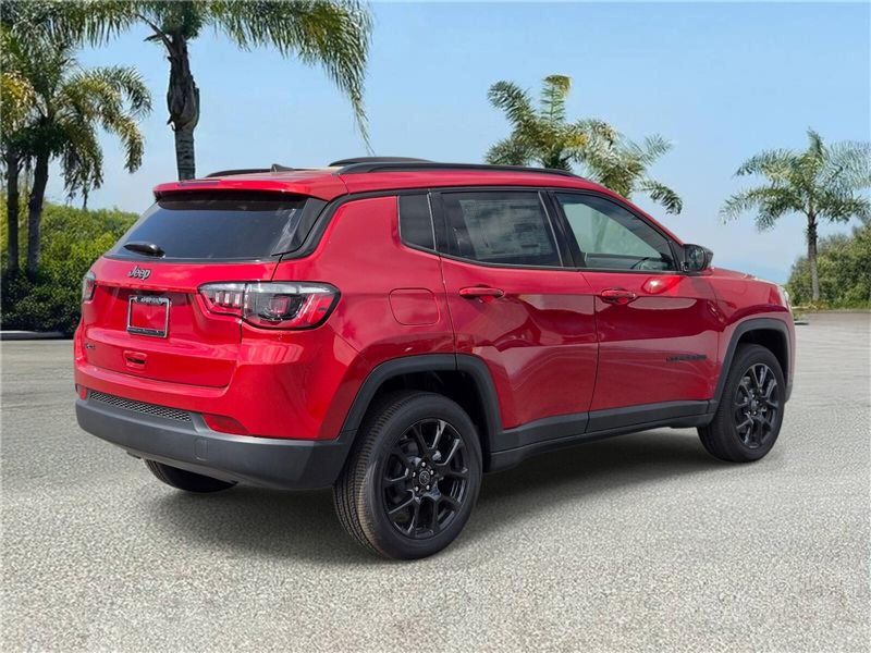 New 2026 Jeep Compass Latitude Altitude 4x4
