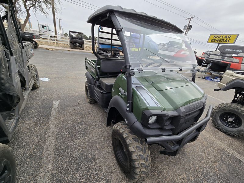 2023 Kawasaki MULE SX FI 4X4 XCImage 3