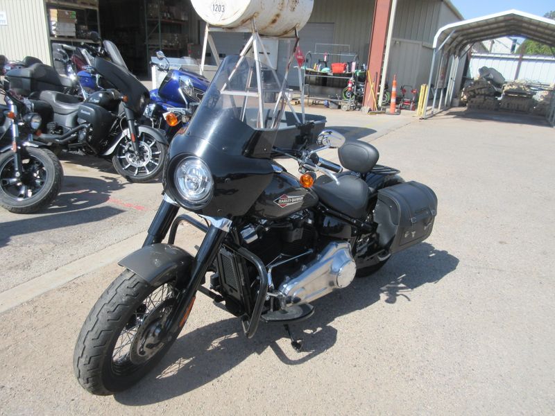 USED 2019 HARLEY SOFTAIL SLIM Image 3