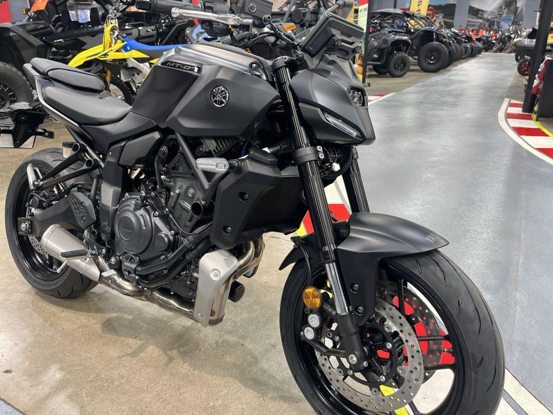 New 2026 Yamaha MT-07 Image 18