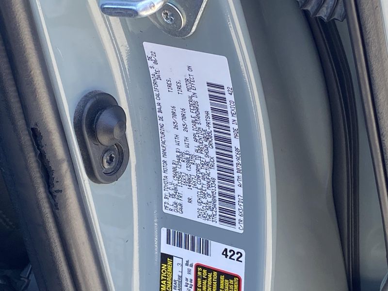 Used 2022 Toyota Tacoma TRD Off-RoadImage 30