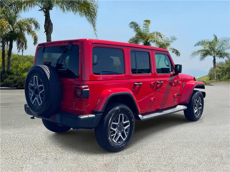 New 2026 Jeep Wrangler 4-door Sahara