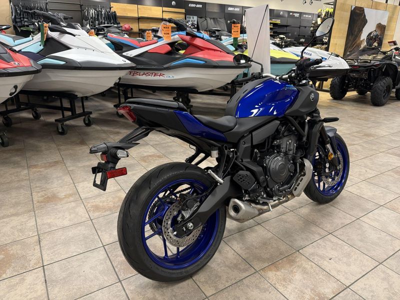 New 2026 Yamaha MT-07 Image 17