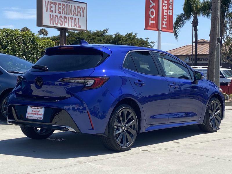 New 2025 Toyota Corolla Hatchback XSEImage 3