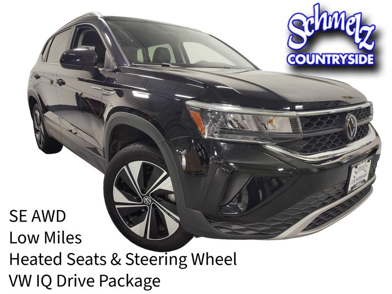 Used 2024 Volkswagen Taos SE 4-Motion AWDImage 1
