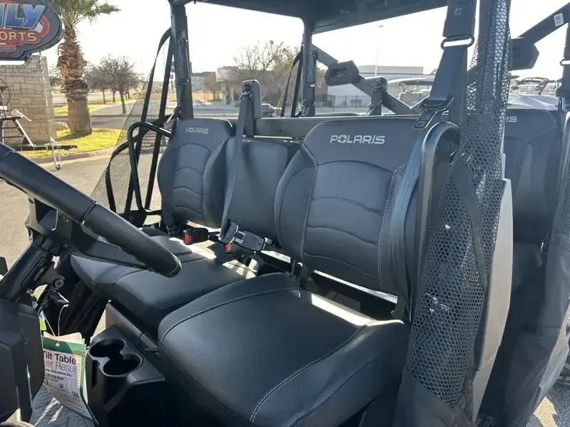 2025 Polaris RANGER CREW XP 1000 PREMIUM STEALTH GRAYImage 10