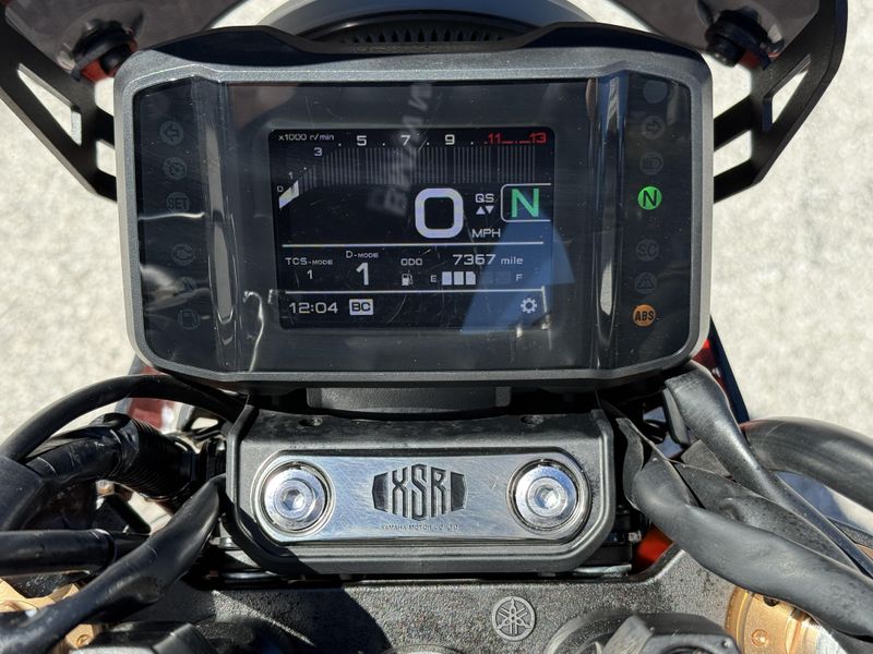 Used 2024 Yamaha XSR 900 