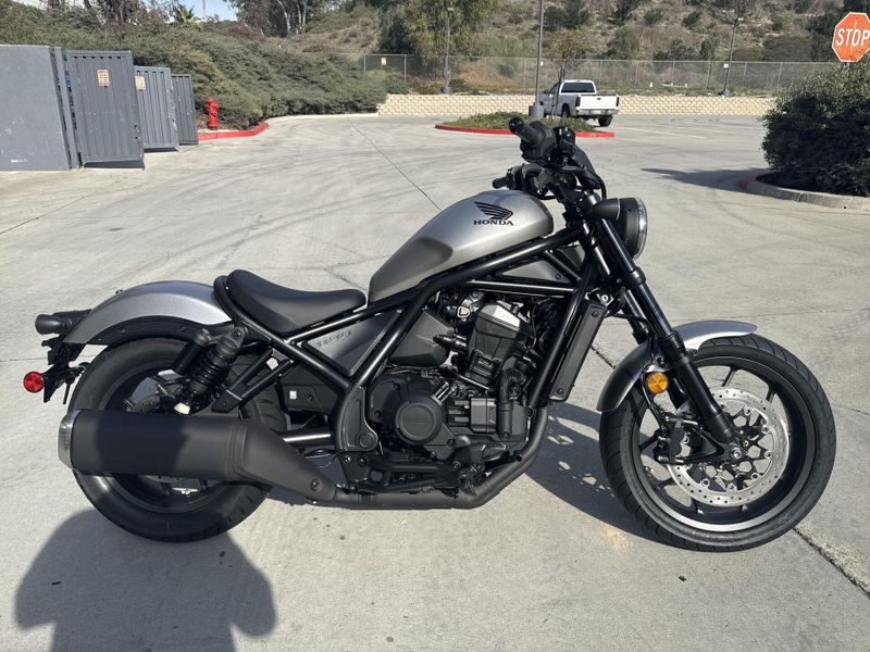 New 2026 Honda REBEL 1100 DCT Image 11
