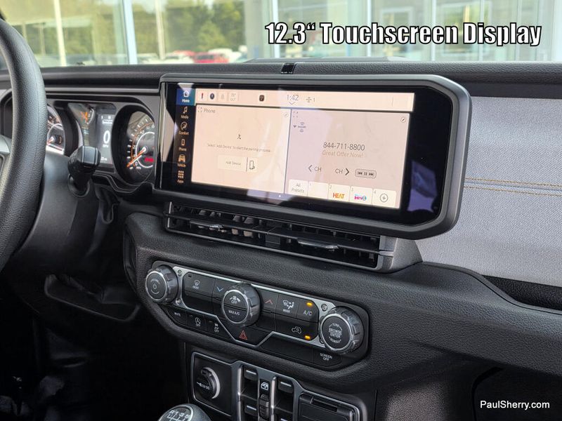 New 2026 Jeep Wrangler 4-door Sport