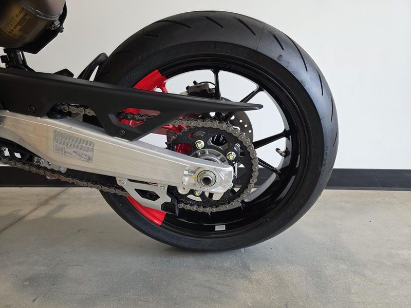 New 2025 Ducati Hypermotard 698 Mono RVE 