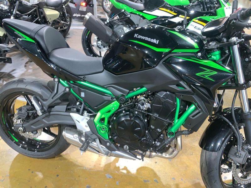 New 2025 Kawasaki Z650 ABS Image 11