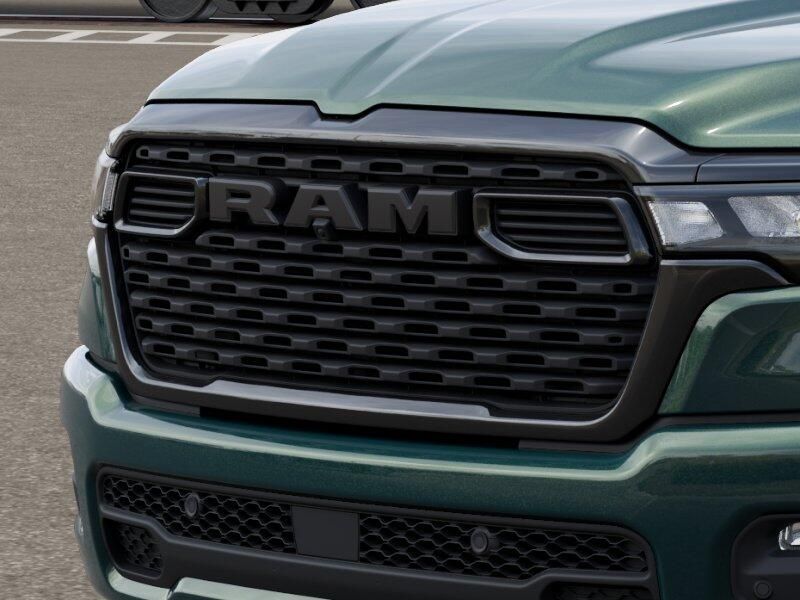 New 2026 RAM 1500 Big Horn Crew Cab 4x4 5