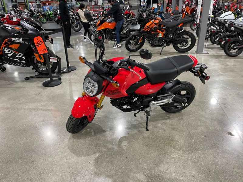 New 2025 Honda Grom Image 9