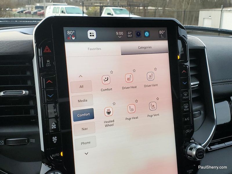 New 2026 RAM 1500 Laramie Crew Cab 4x4 5'7' Box