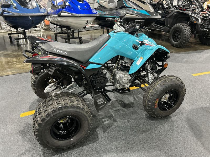 2023 Kymco MONGOOSE 270I  in a TEAL/BLACK exterior color. Del Amo Motorsports of Redondo Beach (424) 390-7811 delamomotorsports.com 