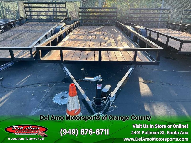 2022 ZIEMAN F-820 WOOD DECK  in a BLACK exterior color. Del Amo Motorsports of Orange County (949) 416-2102 delamomotorsports.com 