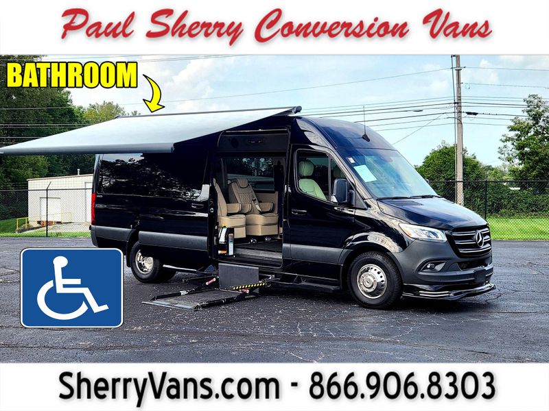 Used 2022 Mercedes-Benz Sprinter 3500XD High Roof V6