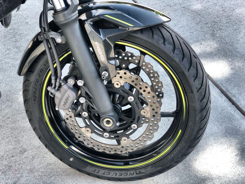 Used 2020 Kawasaki Z650 ABS Image 19