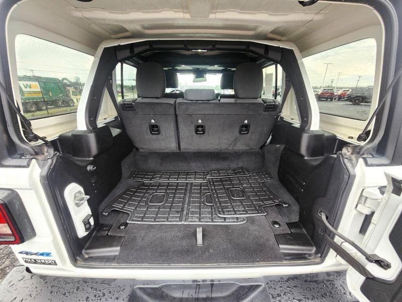 Used 2025 Jeep Wrangler 4xE Sport S
