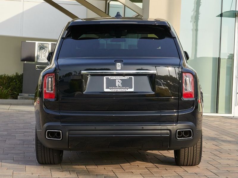 2024 Rolls-Royce Cullinan  in a Black Diamond exterior color and Blackinterior. SHELLY AUTOMOTIVE shellyautomotive.com 