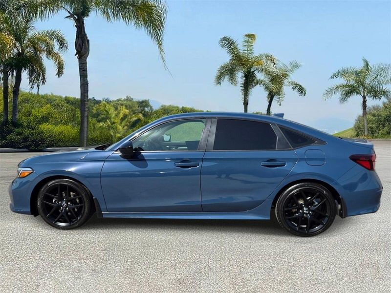 Used 2025 Honda Civic Sedan Sport CVT
