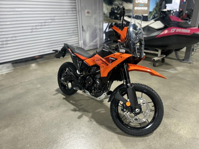 New 2025 KTM 390 ADVENTURE X 