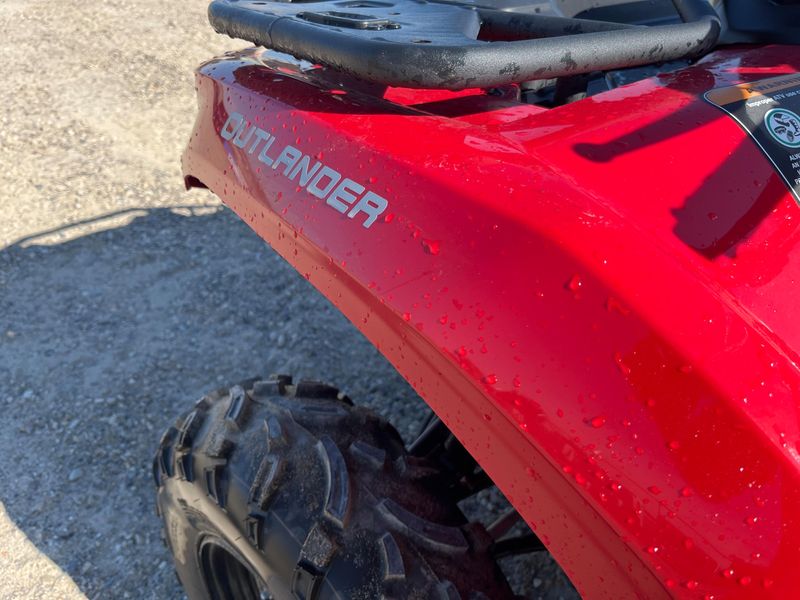 New 2026 Can-Am OUTLANDER DPS 500 Image 8