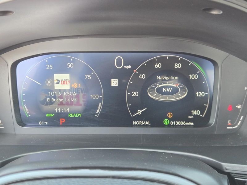 Used 2025 Honda Civic Hybrid Sport CVT