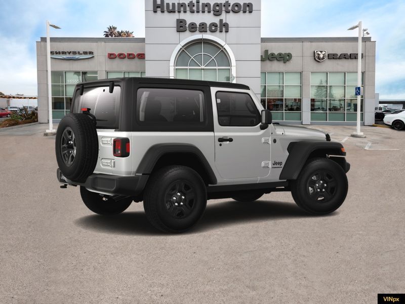 2024 Jeep Wrangler Sport 4x4Image 8