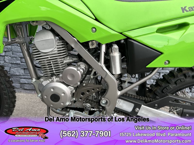 2024 Kawasaki KLX140BRFNN-GN1  in a LIME GREEN exterior color. Del Amo Motorsports of Los Angeles (562) 262-9181 delamomotorsports.com 