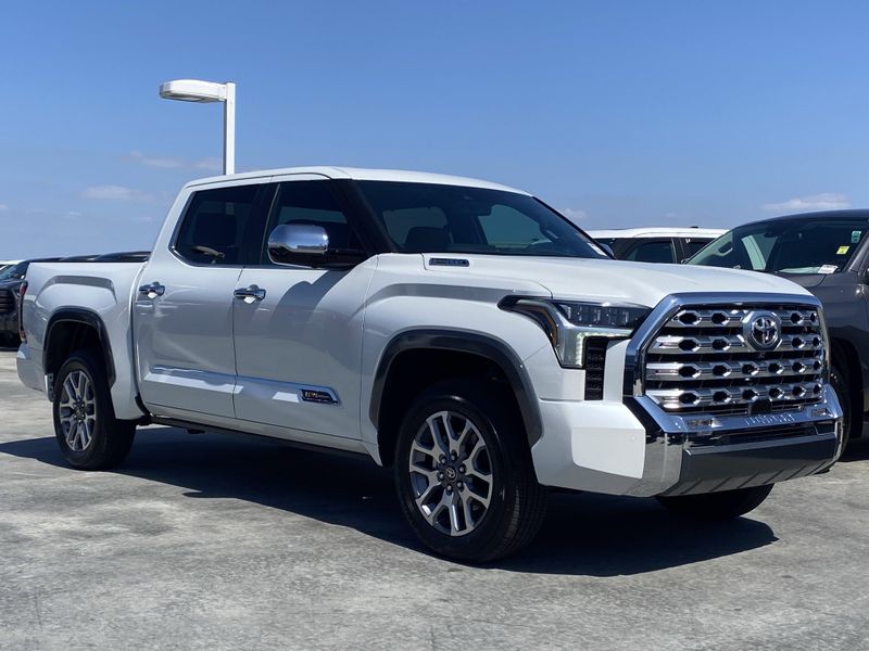 New 2026 Toyota Tundra 1794 Edition HybridImage 2